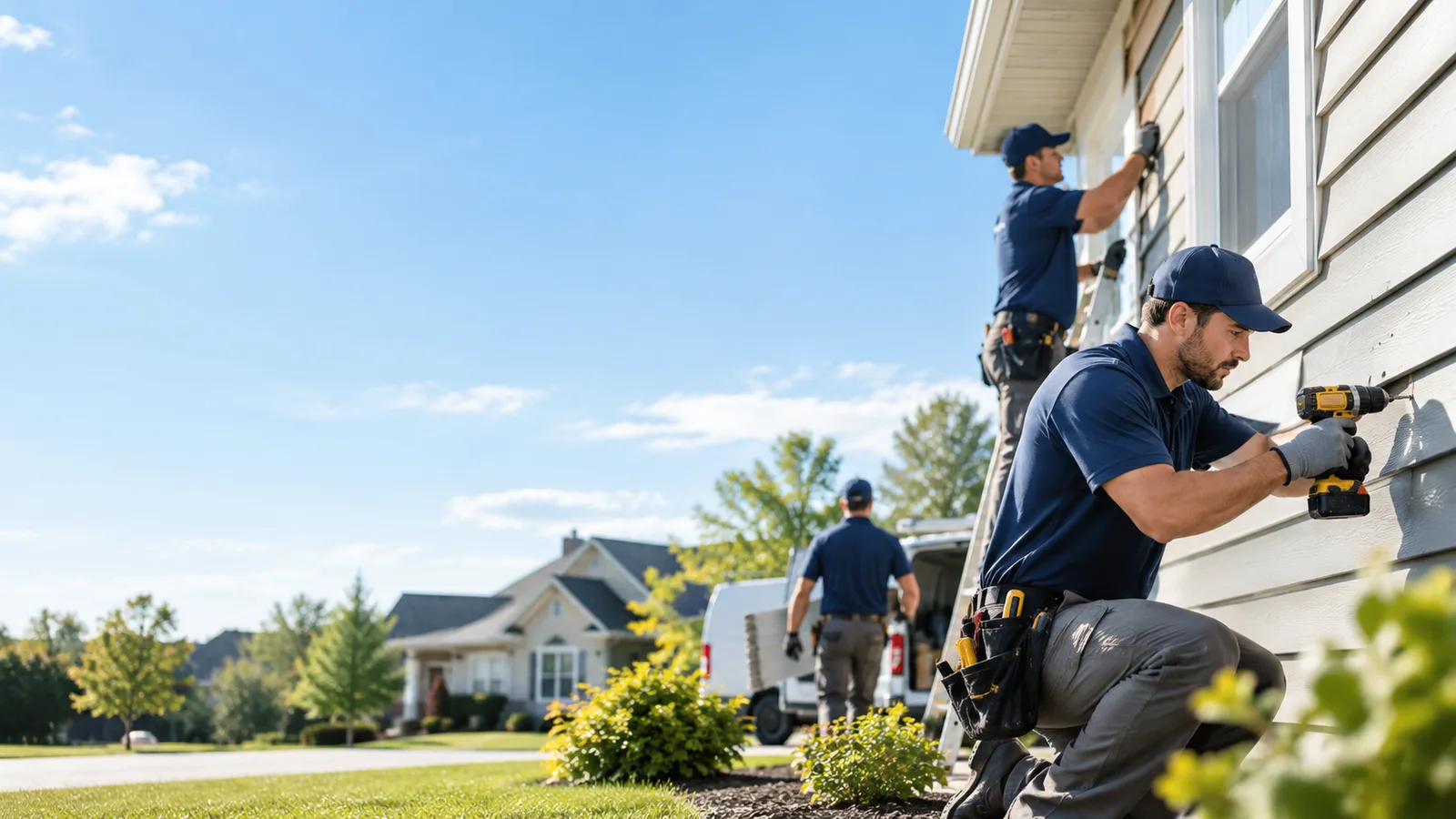Rotting Siding Repair in Spencerville, OH